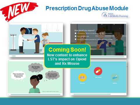LST Prescription Drug Abuse Prevention